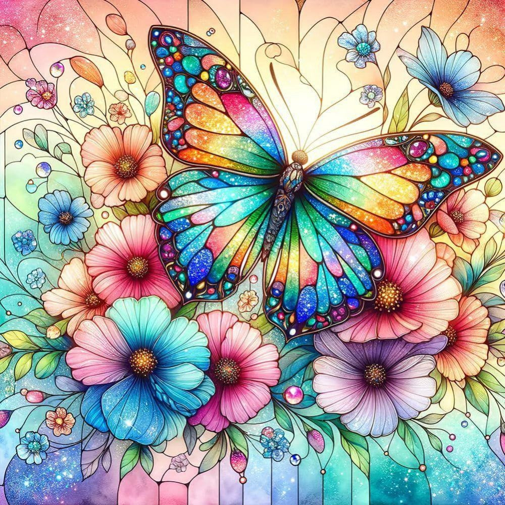 Butterfly | Diamond Painting