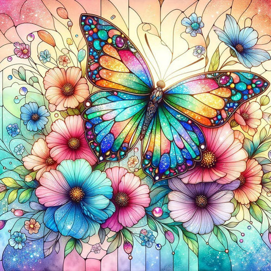 Butterfly | Diamond Painting