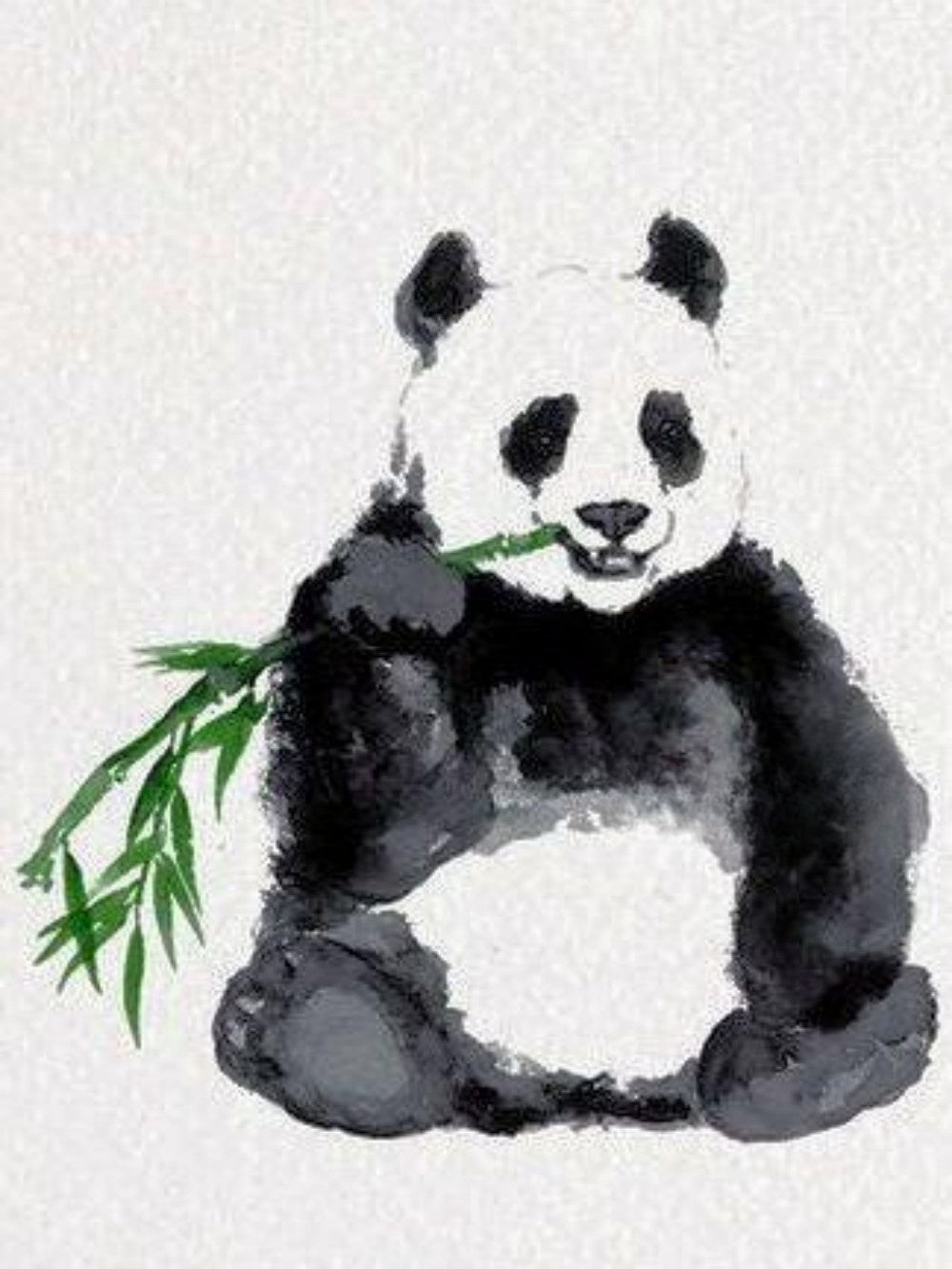 Panda | Diamond Painting