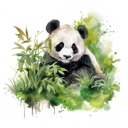 Panda | Diamond Painting