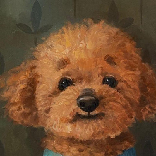 Poodle Dog | Diamond Painting