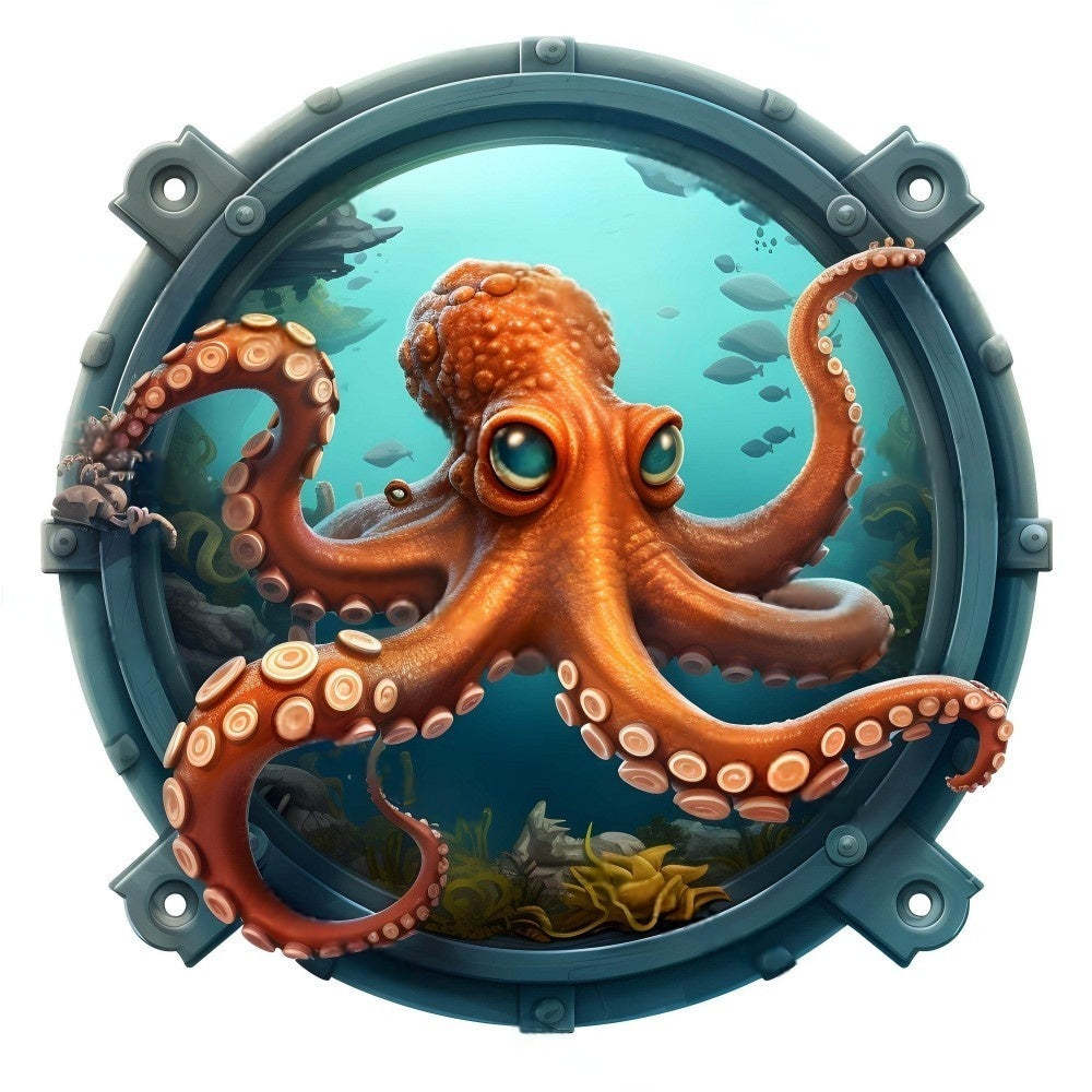 Octopus | Diamond Painting