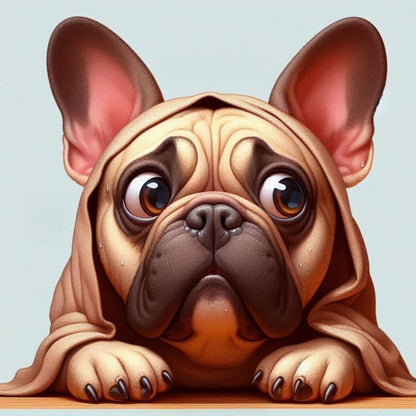 French Bulldog Dog | Diamond Painting