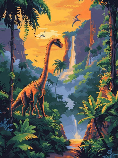 Dinosaur | Diamond Painting