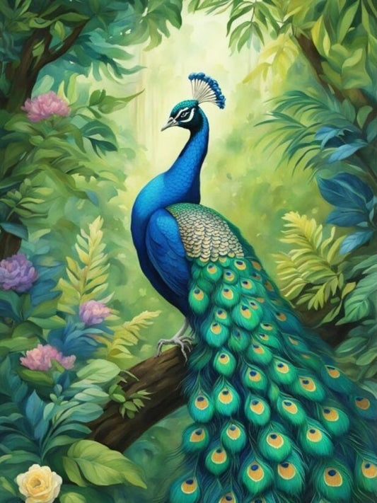 Peacock | Diamond Painting