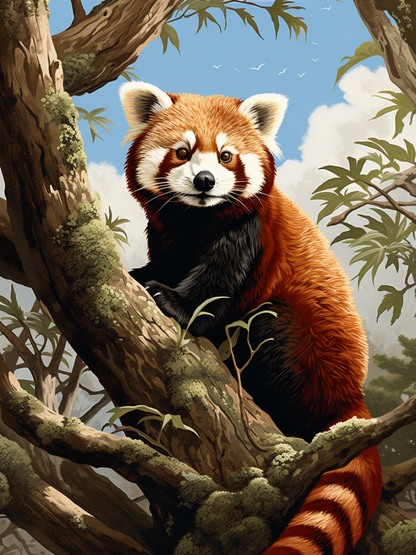 Red Panda | Diamond Painting