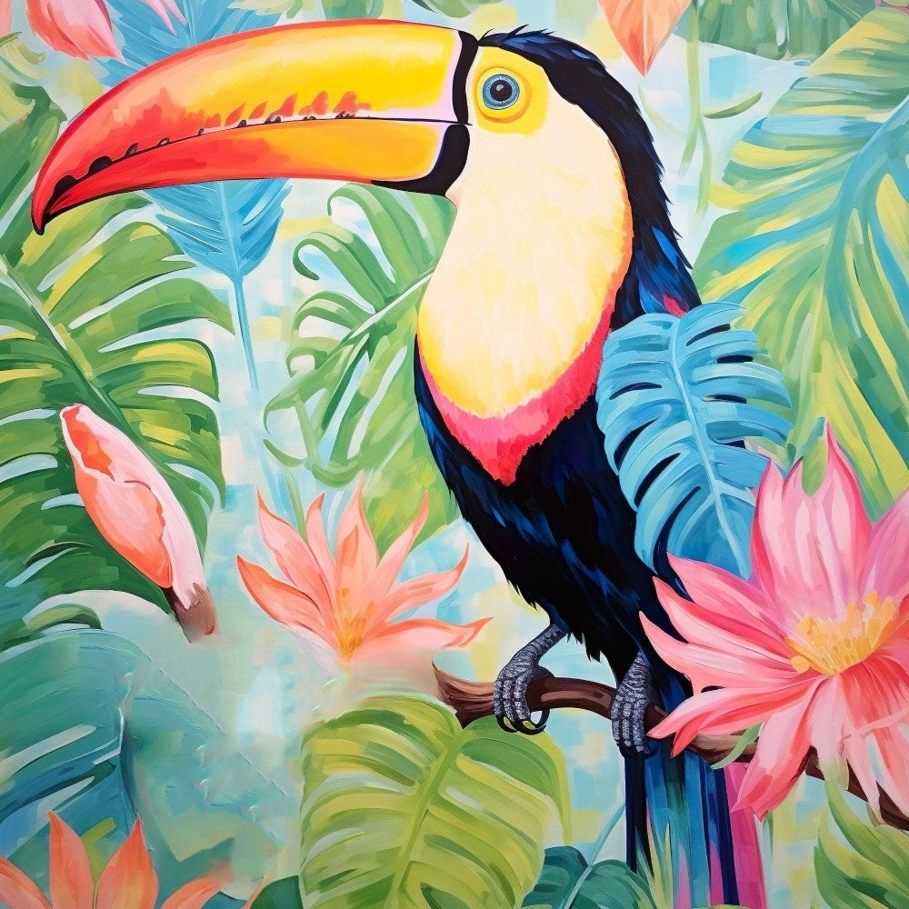 Toucan Bird | Diamond Painting