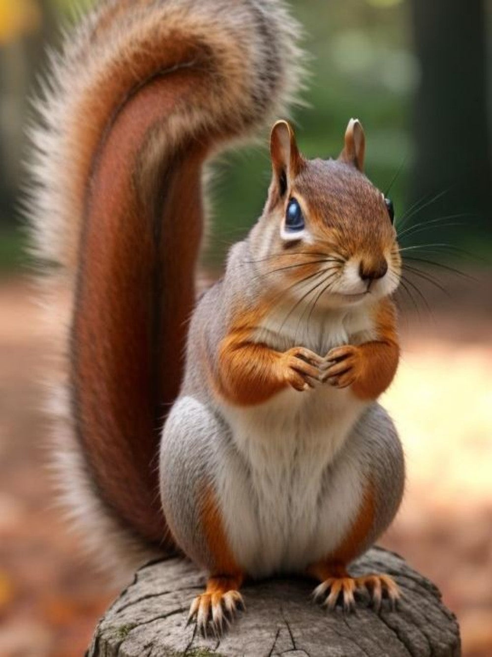 Squirrel | Diamond Painting