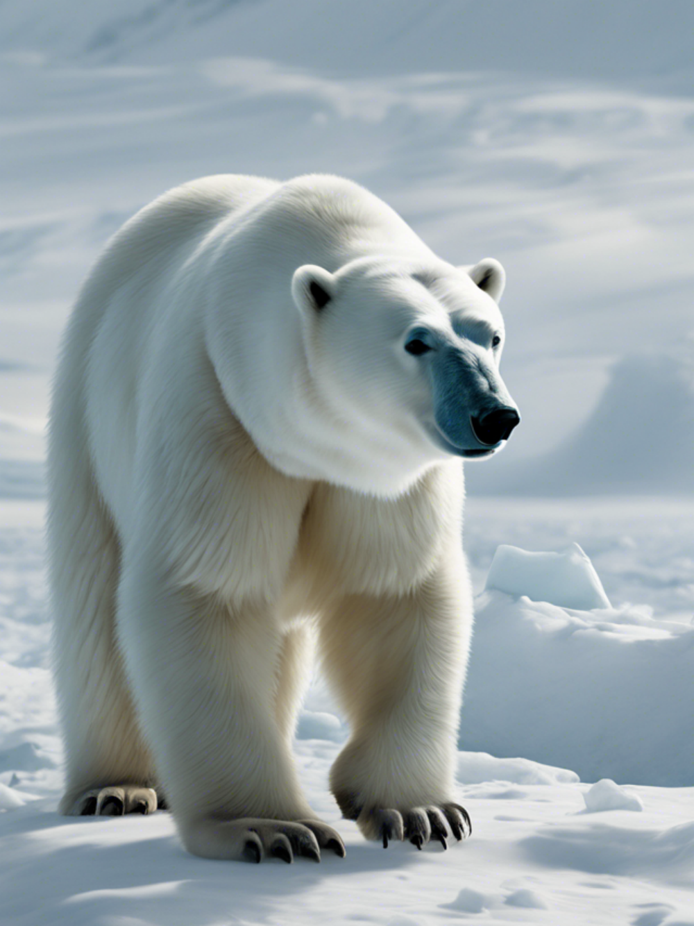 Polar Bear | Diamond Painting
