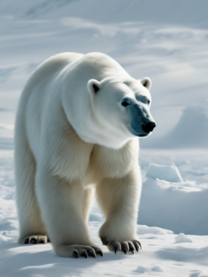 Polar Bear | Diamond Painting