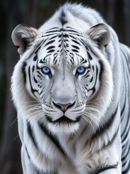 White Tiger | Diamond Painting