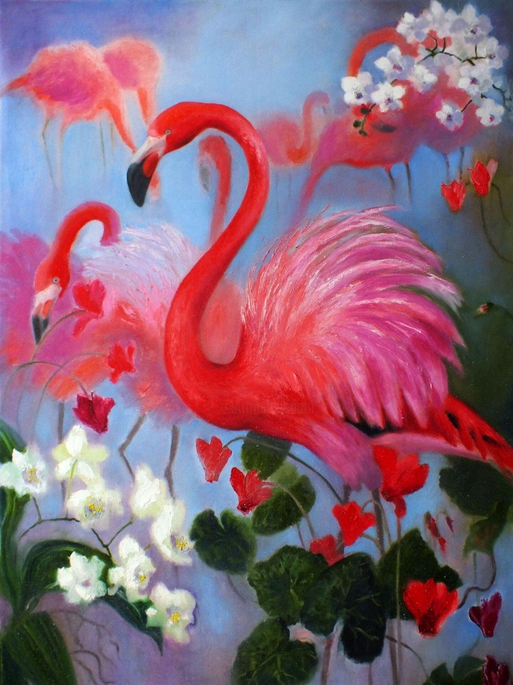 Flamingo | Diamond Painting