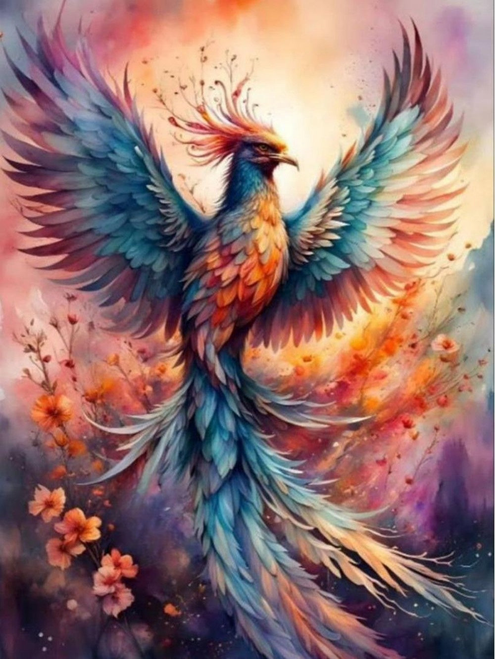 Phoenix | Diamond Painting