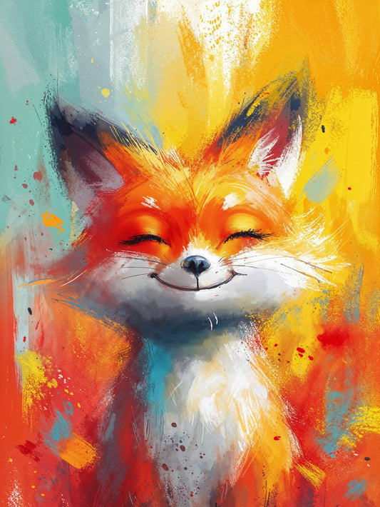 Fox | Diamond Painting