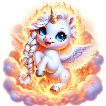 Unicorn | Diamond Painting