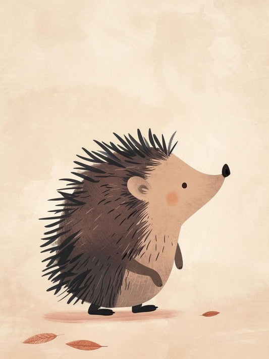 Hedgehog | Diamond Painting