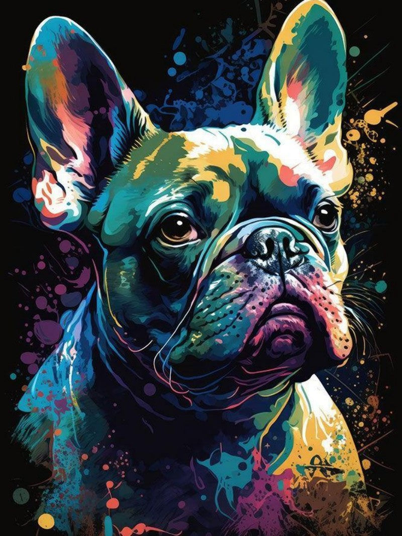 French Bulldog Dog | Diamond Painting