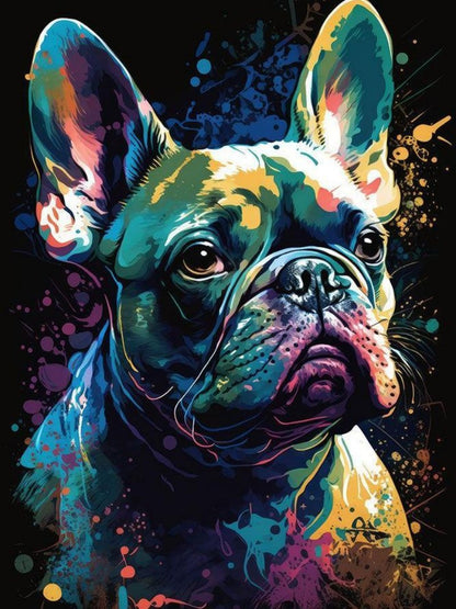 French Bulldog Dog | Diamond Painting