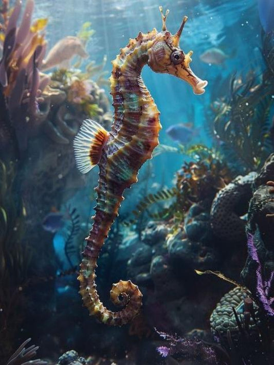 Seahorse | Diamond Painting