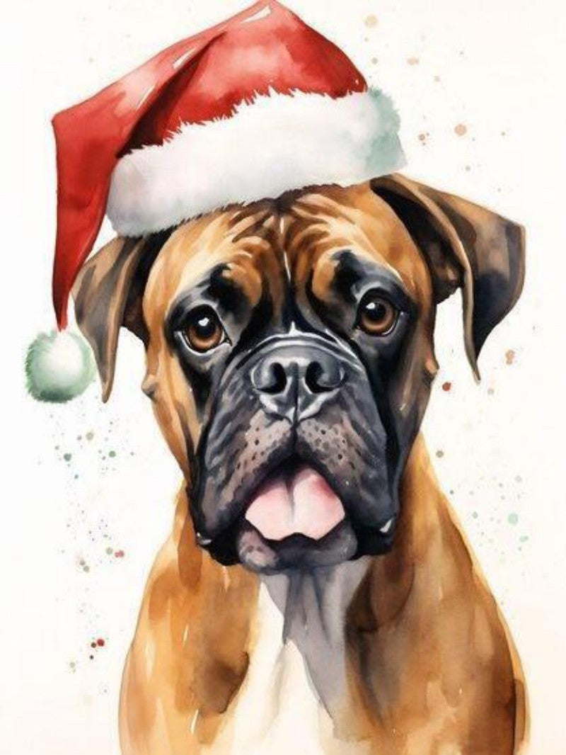 Boxer Dog | Diamond Painting