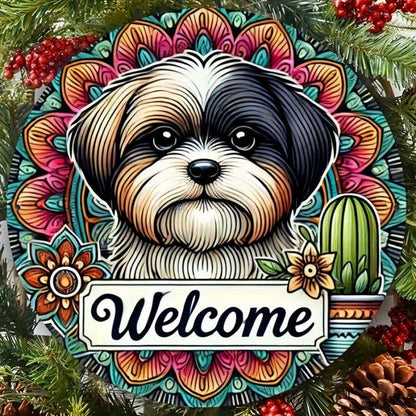 Dog Shih Tzu | Diamond Painting