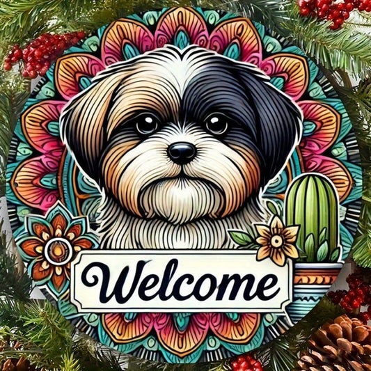 Dog Shih Tzu | Diamond Painting