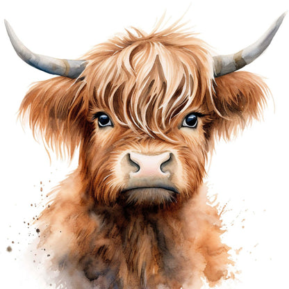 Highland Cow | Diamond Painting