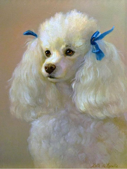 Poodle Dog | Diamond Painting