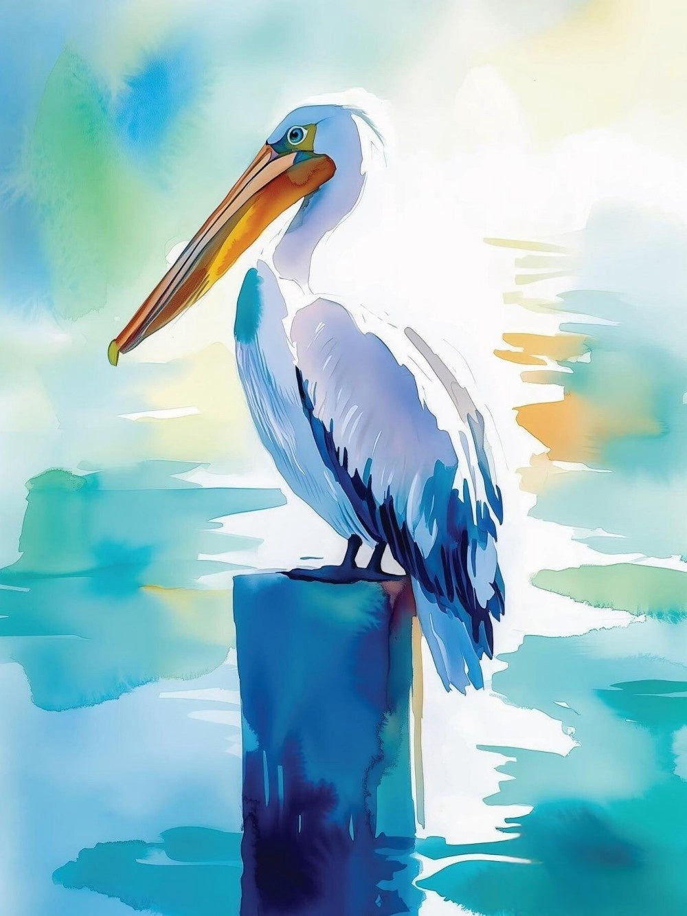 Pelican | Diamond Painting