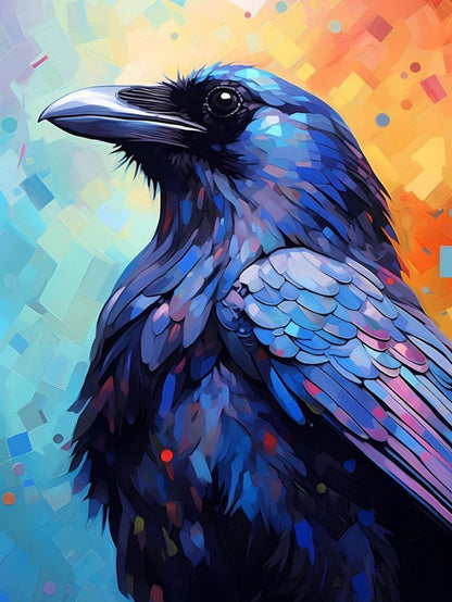 Crow | Diamond Painting