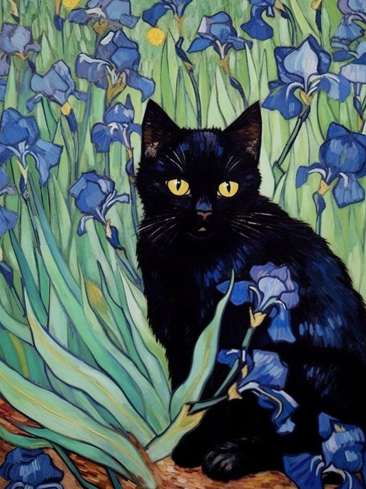 Black Cat | Diamond Painting