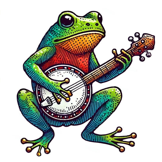 Frog | Diamond Painting