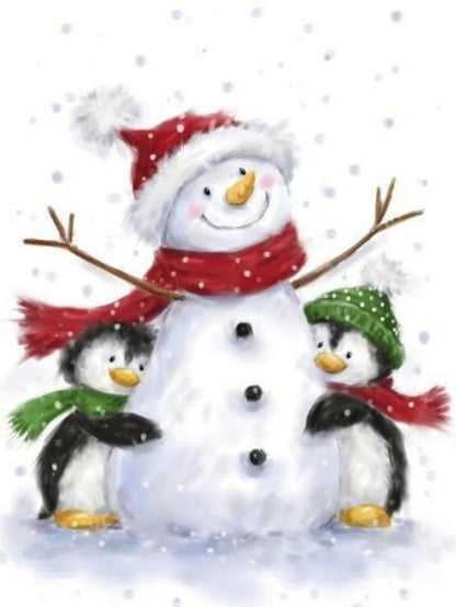 Penguin | Diamond Painting