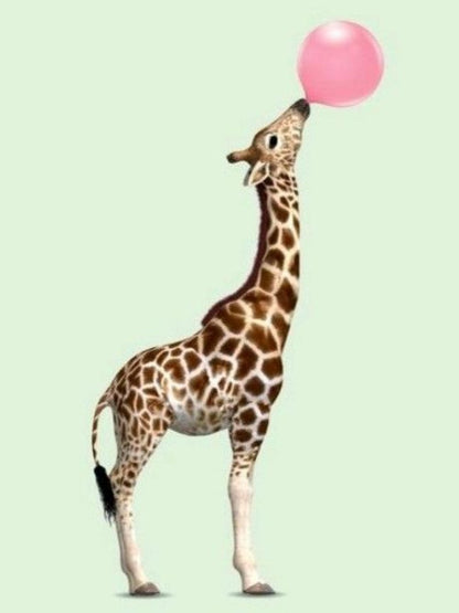 Giraffe | Diamond Painting