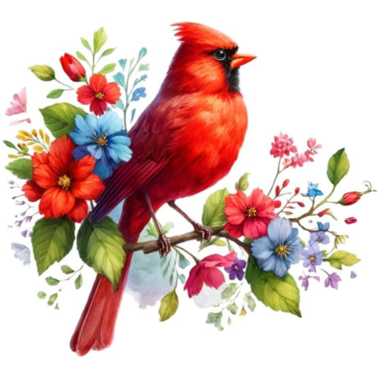 Cardinal | Diamond Painting