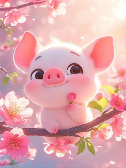 Pig | Diamond Painting