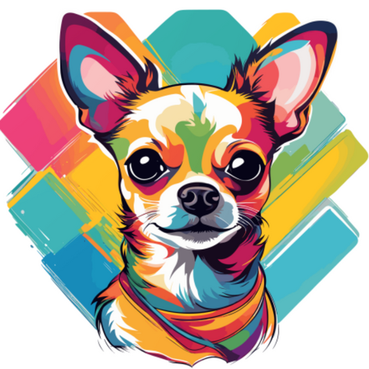 Dog Chihuahua | Diamond Painting