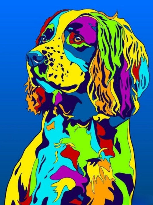 English Springer Spaniel Dog | Diamond Painting