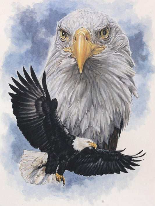 Eagle | Diamond Painting