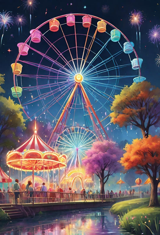 Amusement Park | Diamond Painting