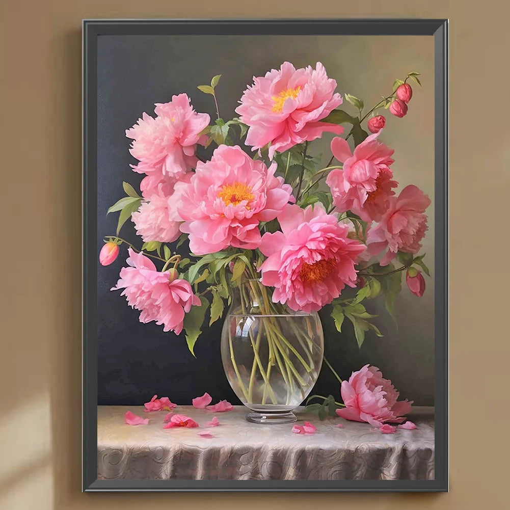 Pretty Flower | Diamond Painting