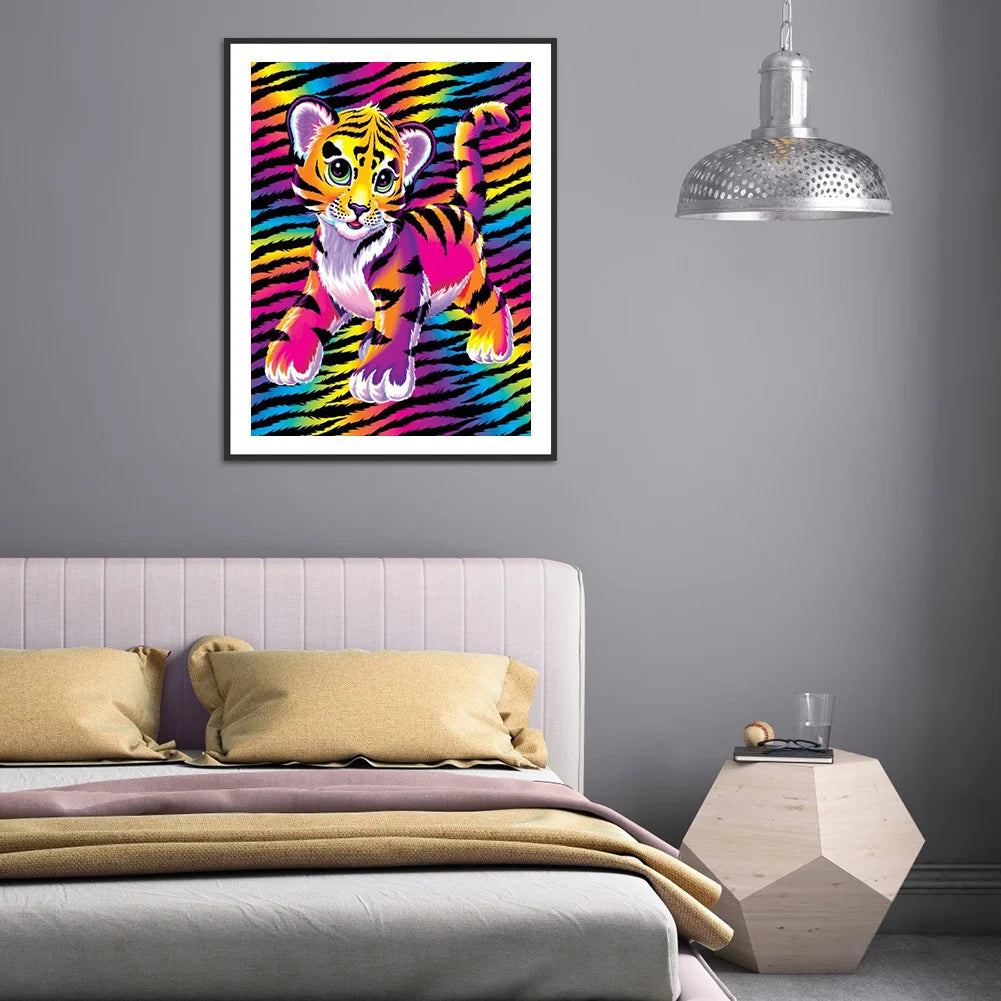 Tiger | Diamond Painting