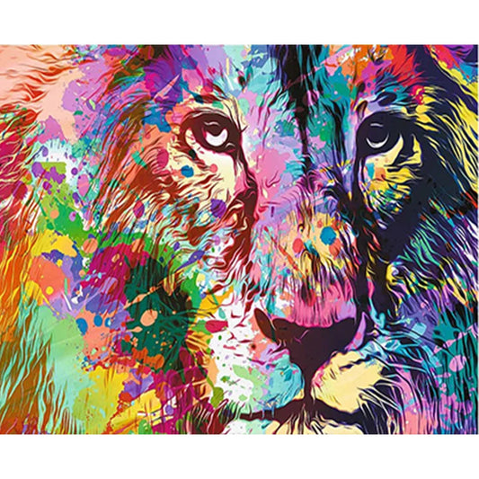 Lion | Cross Stitch Embroidery