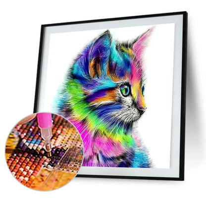 Cat | Diamond Painting