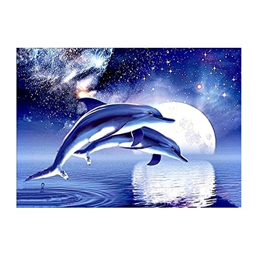 Dolphin | Cross Stitch Embroidery