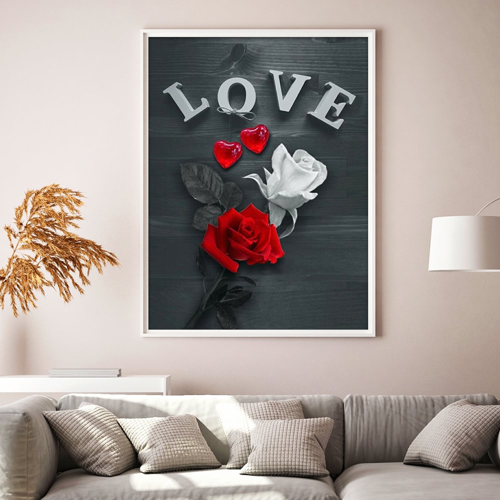 Love Rose | Diamond Painting