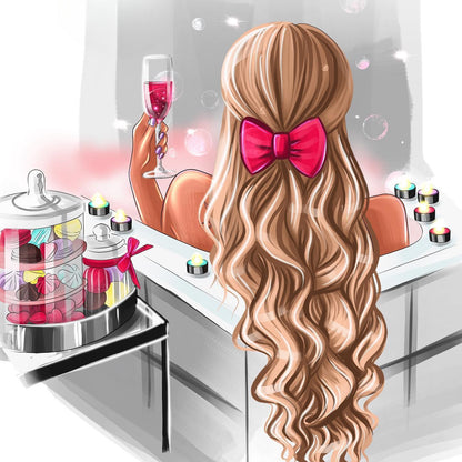 Girl Life Style | Diamond Painting