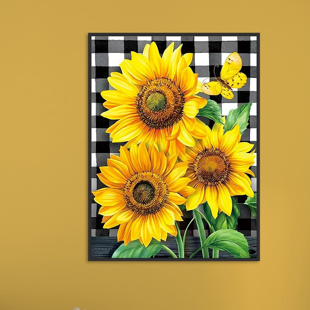 Sunflower | Diamond Painting