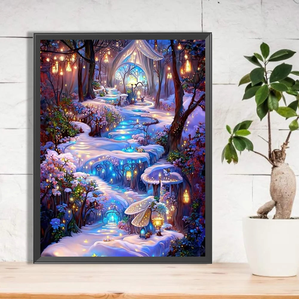 Magical Forest | Diamond Painting