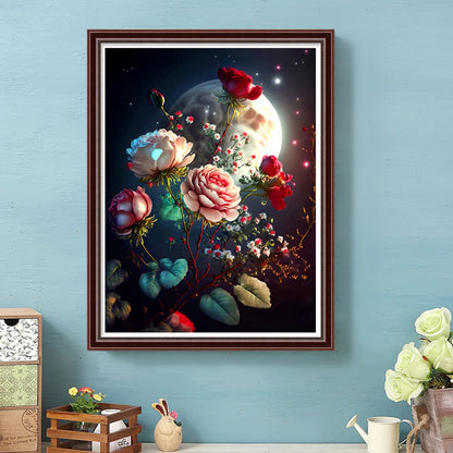 Moon Flower | Diamond Painting